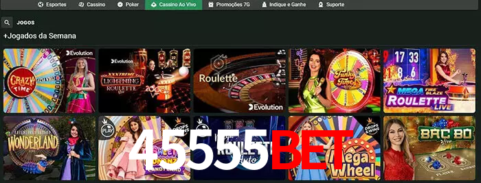 45555BET bet