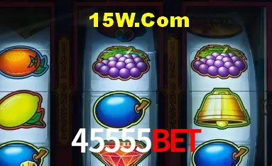 Identidade visual e vitrine de ofertas da plataforma 45555BET