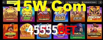 Welcome Bonus 45555BET
